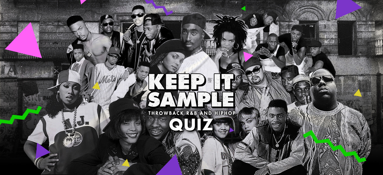 Keep It Sample, Throwback R&B and Hiphop Quiz